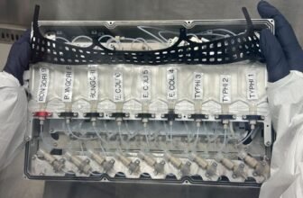 NASA’s newest mission to the ISS contains a bacterial experiment