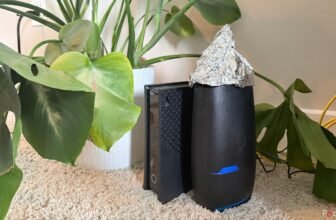 I put tin foil behind my router to spice up the sign (right here’s the way it went)