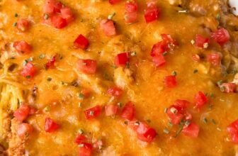 MEXICAN BAKED SPAGHETTI – The Southern Girl Cooks