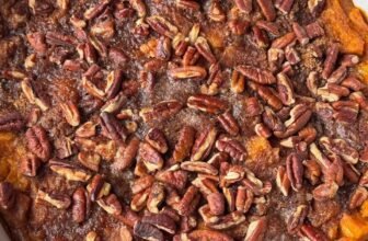 PUMPKIN BREAD PUDDING – The Southern Girl Cooks