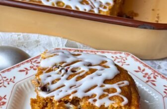 PUMPKIN CREAM CHEESE CAKE – The Southern Girl Cooks