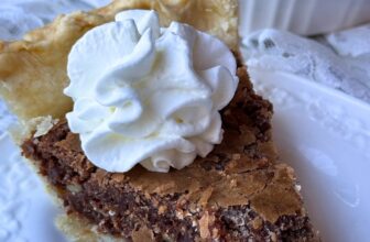 TAR HEEL PIE – The Southern Woman Cooks