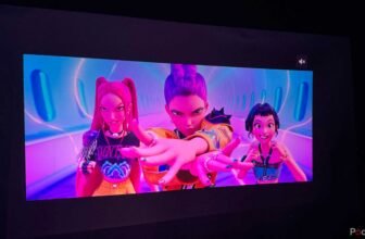 I lastly discovered the projector display of my cinematic goals