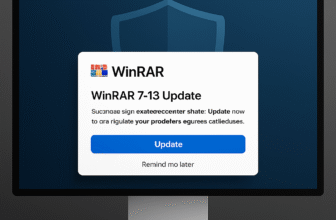 Time Yo Replace: WinRAR 7.13 Replace Fixes Crucial Home windows Safety Vulnerability