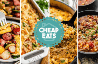 28 Dinners Underneath $3 Per Serving