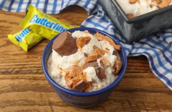 Butterfinger Ice Cream – Barefeet within the Kitchen