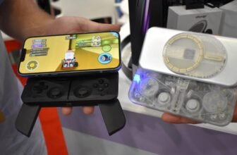 This Pop-Out Telephone Controller Might Reinvent How We Consider Cell Gaming