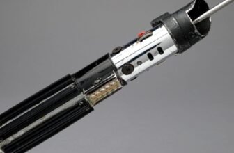 Darth Vader’s Lightsaber Units New Sale Document at Sci-Fi Film Public sale