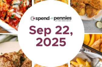Weekly Meal Plan Sep 22, 2025
