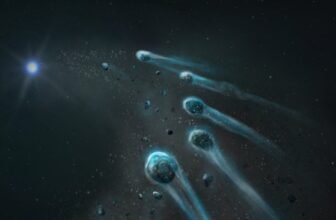 ‘Useless’ Star Caught Snacking on Pluto-Like Object