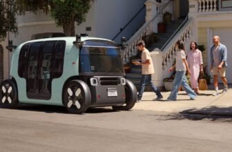 Amazon’s ingenious robotaxi hints on the form of future automobiles
