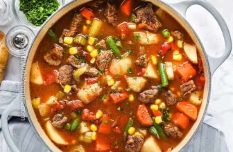 Vegetable Beef Soup
