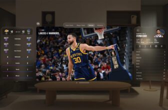 Apple is bringing dwell NBA video games to the Imaginative and prescient Professional in 2026
