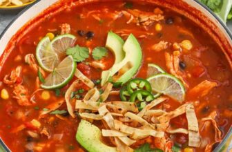 Hen Tortilla Soup