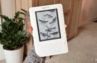 I attempted to learn a e book on a 15 12 months outdated Kindle