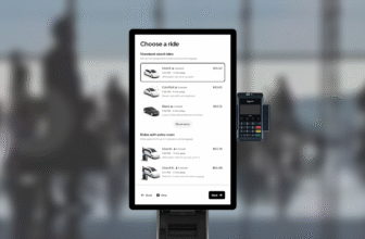 Uber is putting in kiosks for reserving rides with out the cell app