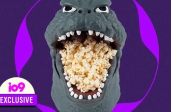 Alamo Drafthouse Is Doing Godzilla Popcorn Buckets, and We have Received the Tease of the Subsequent One (Unique)