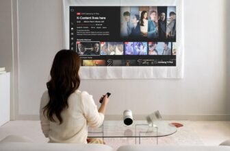 Samsung’s newest Freestyle transportable projector is brighter and smarter