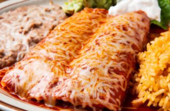 Simple Enchiladas with Rotisserie Hen