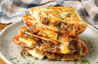Carnitas Quesadilla – Barefeet within the Kitchen