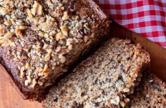 Mayonnaise Banana Bread – Simple, Scrumptious Recipe