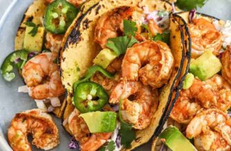 Shrimp Tacos