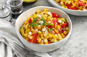 Grilled Corn Salad