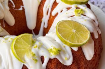 Key Lime Bundt Cake Recipe (Moist, Straightforward & Stuffed with Lime Taste)