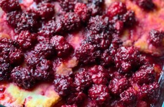 Outdated-Original Blackberry Deep Dish Cobbler