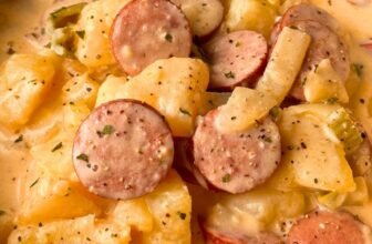 Crock Pot Sausage and Potato Soup