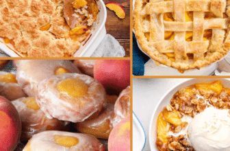 Peach Recipes That Are Good for Fall Baking
