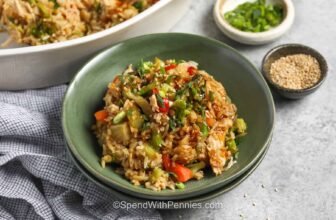 Teriyaki Rooster Casserole